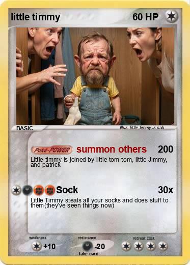 Pokemon little timmy
