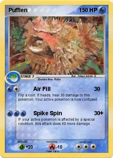 Pokemon Puffien