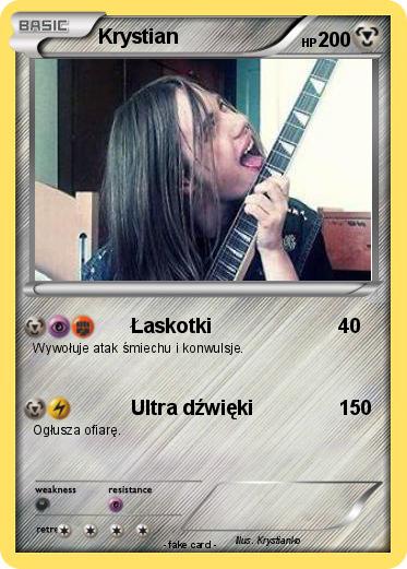 Pokemon Krystian