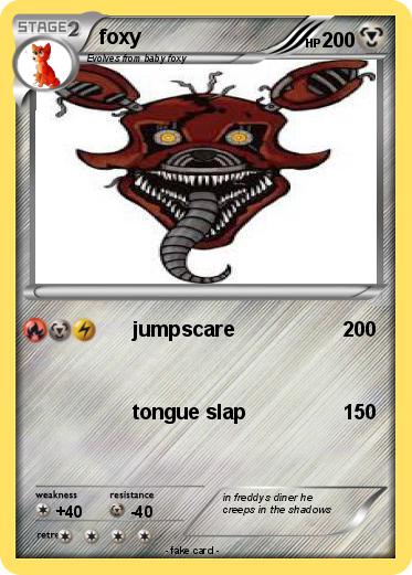 Pokemon foxy