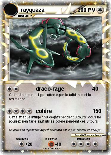 Pokemon rayquaza