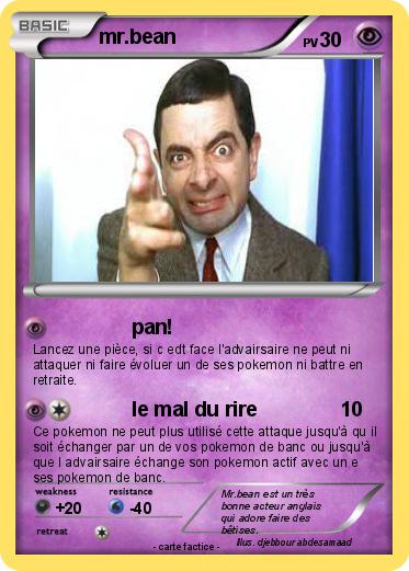 Pokemon mr.bean