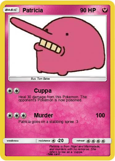 Pokemon Patricia