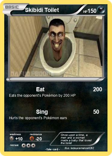 Pokemon Skibidi Toilet