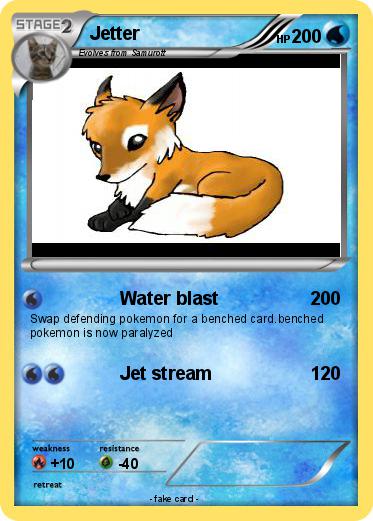 Pokemon Jetter