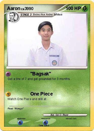 Pokemon Aaron