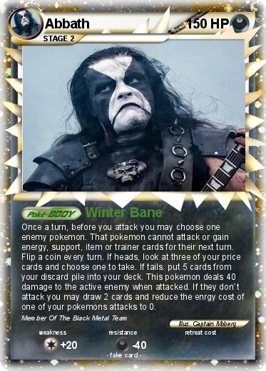 Pokemon Abbath
