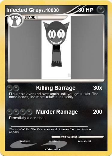Pokemon Infected Gray