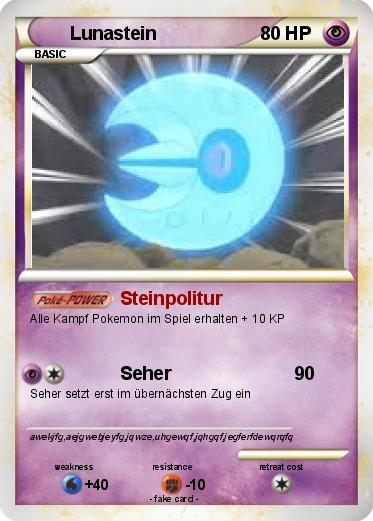 Pokemon Lunastein