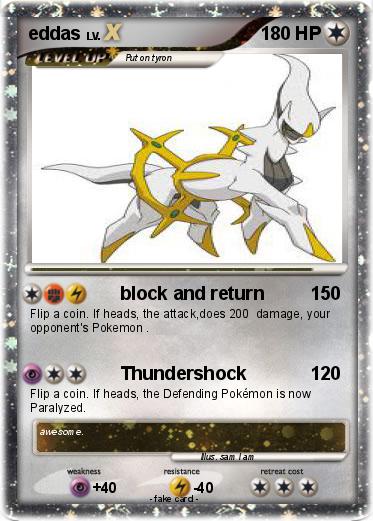 Pokemon eddas