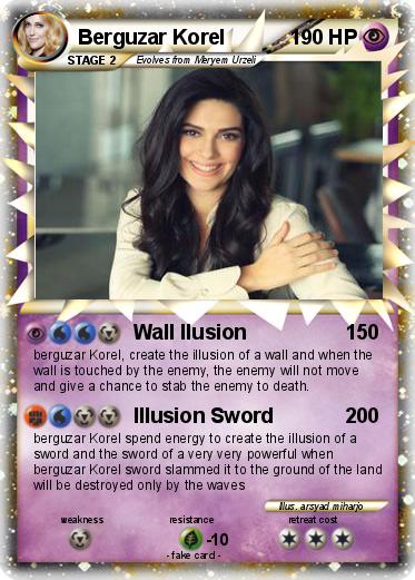 Pokemon Berguzar Korel