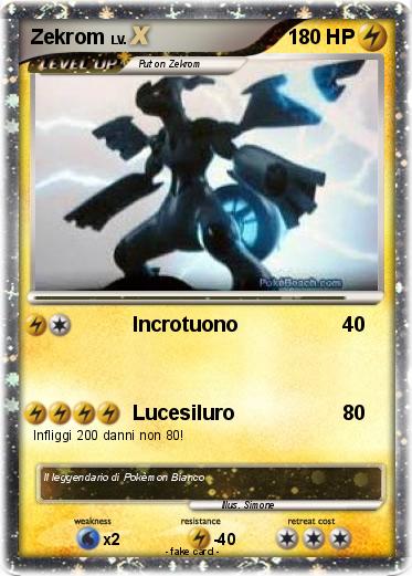Pokemon Zekrom
