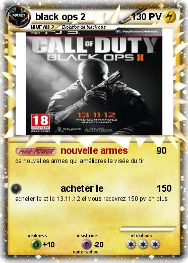 Pokemon black ops 2