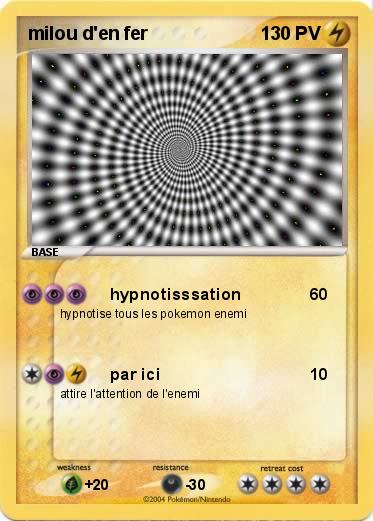 Pokemon milou d'en fer