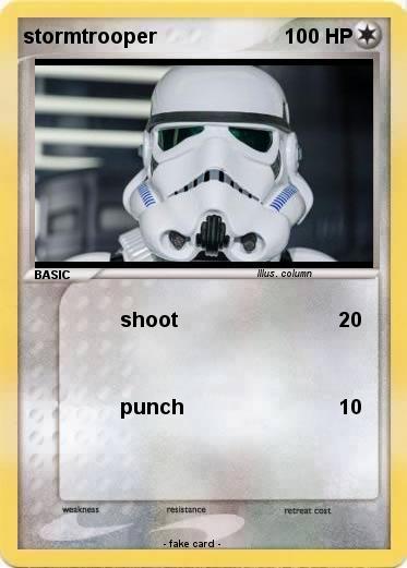 Pokemon stormtrooper