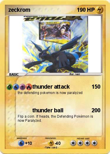 Pokemon zeckrom