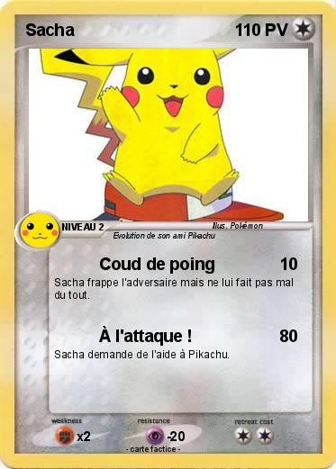 Pokemon Sacha