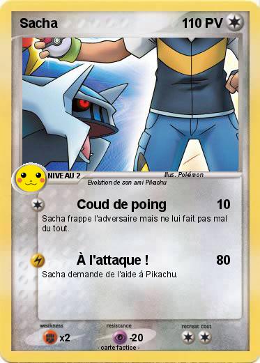 Pokemon Sacha