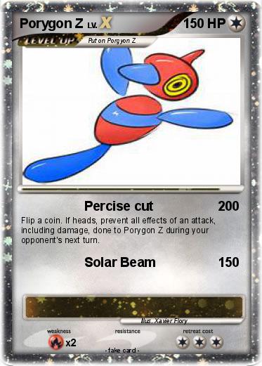 Pokemon Porygon Z