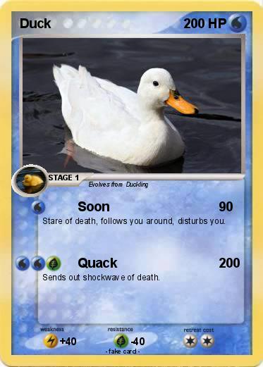 Pokemon Duck
