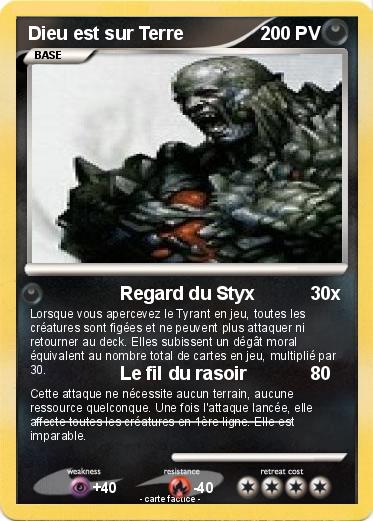 Pokemon Dieu est sur Terre