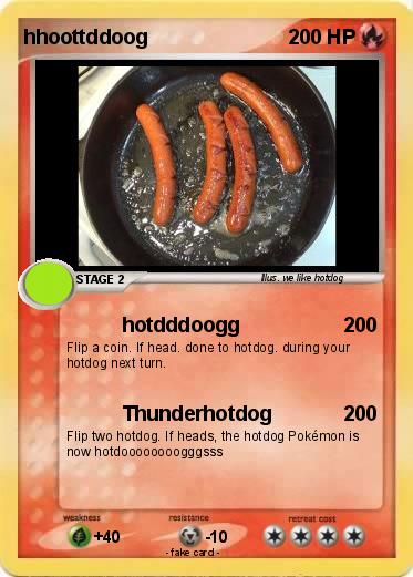 Pokemon hhoottddoog