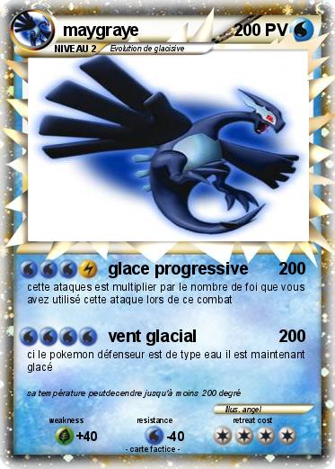 Pokemon maygraye