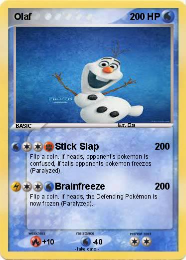 Pokemon Olaf