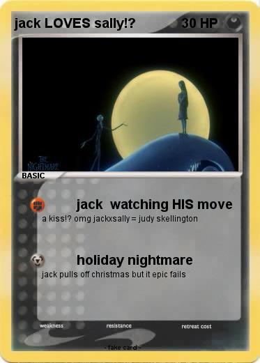 Pokemon jack LOVES sally!?