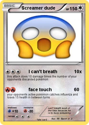 Pokemon Screamer dude