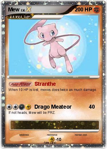 Pokemon Mew