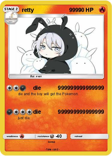 Pokemon retty                       9999