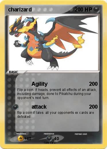 Pokemon charizard