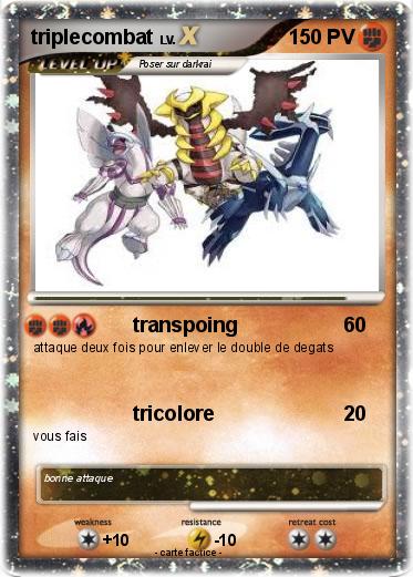 Pokemon triplecombat