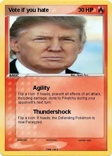 Pokemon Vote if you hate