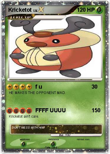 Pokemon Kricketot