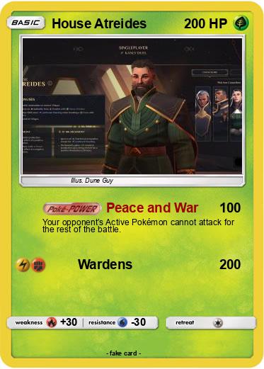 Pokemon House Atreides