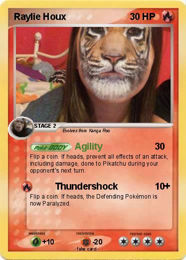 Pokemon Raylie Houx