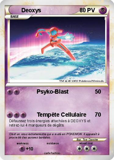 Pokemon Deoxys