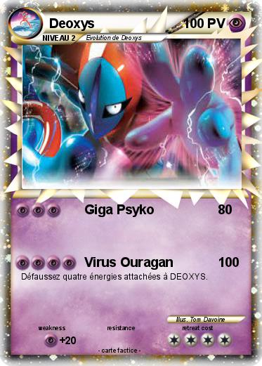 Pokemon Deoxys