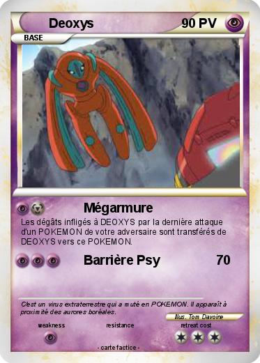 Pokemon Deoxys