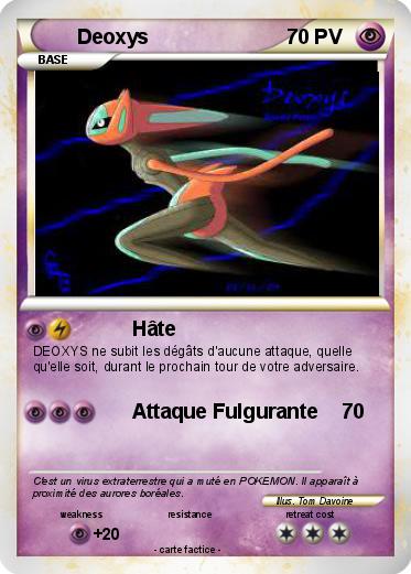 Pokemon Deoxys