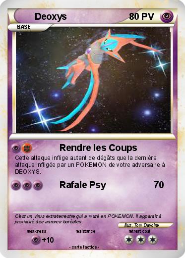 Pokemon Deoxys