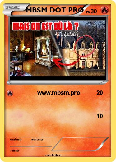 Pokemon MBSM DOT PRO