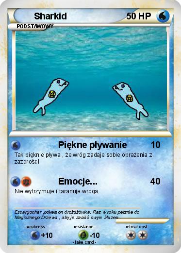 Pokemon Sharkid