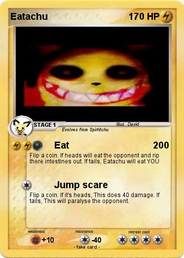 Pokemon Eatachu