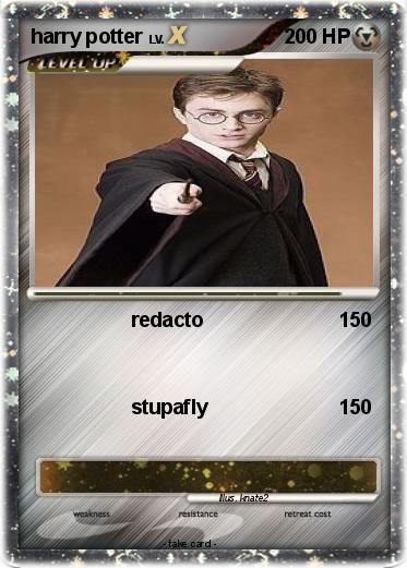 Pokemon harry potter