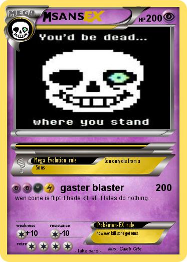 Pokemon SANS