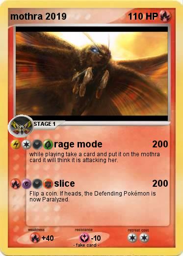 Pokemon mothra 2019