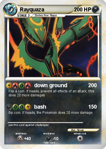 Pokemon Rayquaza